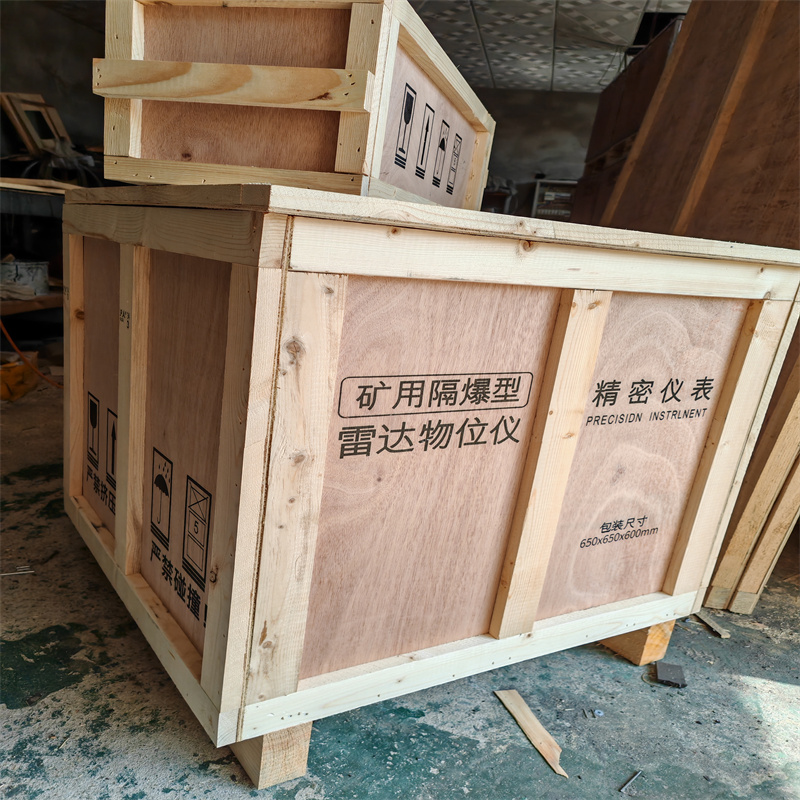 保定木質包裝箱的綠色環保之路